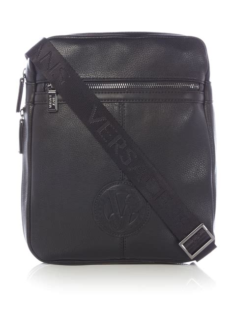 versace crossbody bag for men|versace man bag sale.